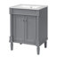 Meuble-lavabo 24 po avec lavabo supérieur