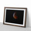Total Lunar Eclipse - Picture Frame Painting Print-55611463-55611464