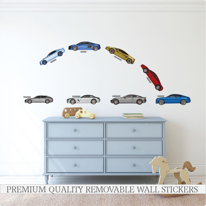 Non-Wall Damaging Wall Decal