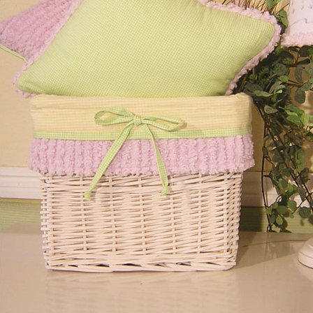 Panier en osier Foggie Froggy