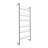 6-Tier Wall-Mounted Shoe Rack - Holds 18 Pairs Of Shoes (27.56" W X 70.87" H X 7.09" D)-542139159
