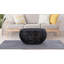 Round Aluminum Coffee Table-616323097
