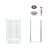 Chrome/White is out of stock selected