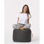 45cm Wide Round Solid Colour Pouffe Ottoman-78554645