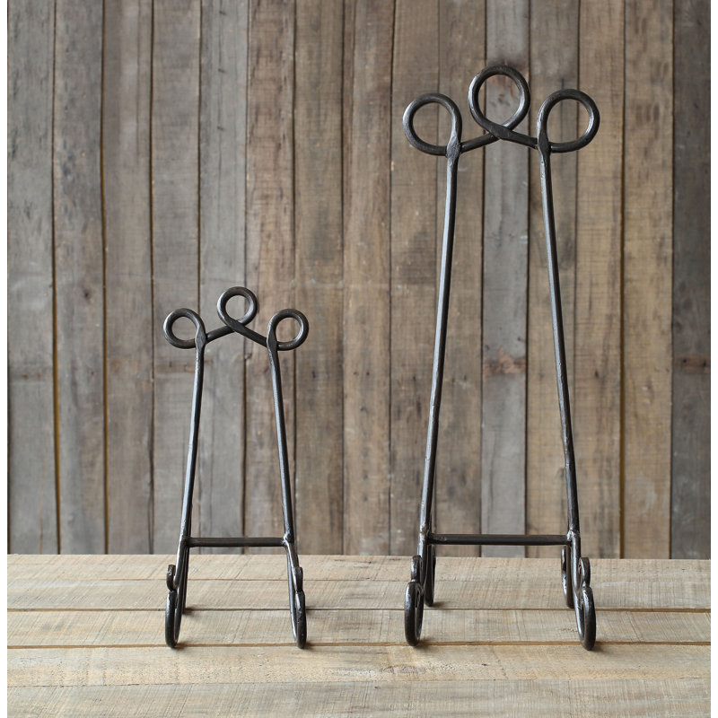 Knowlton Ophelia & Co. Metal H-Frame Easel