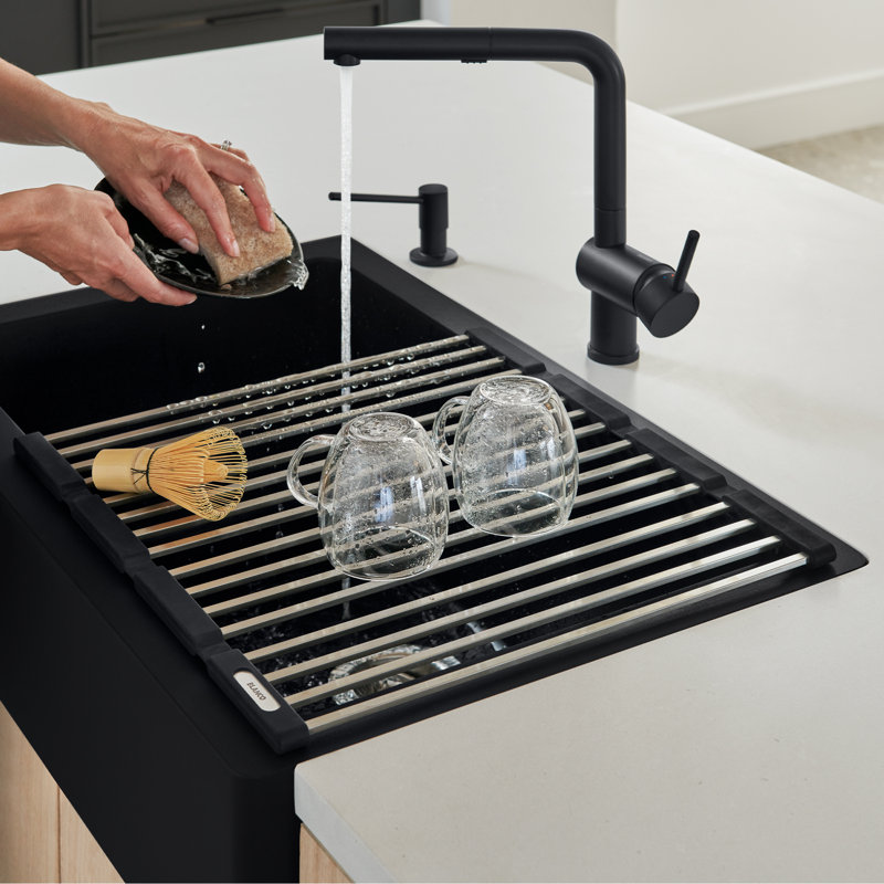 Over the Sink Foldable Dish Drying Rack