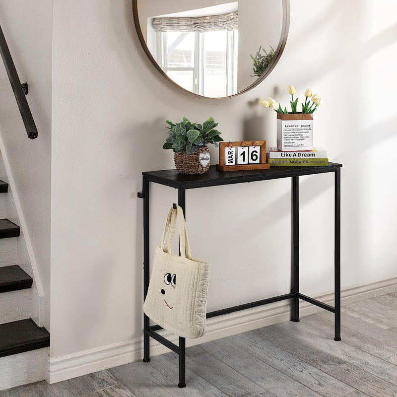 Console 31,5 po Candyce, Noir