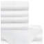 Ensemble de draps en coton égyptien 1000 pièces Bibb Home 1000TC-2022433608-2022433609