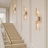 Real Marble Dimmable Wall Sconce