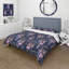 Ensemble de housse de couette Boho rose doré et bleu Dreamcatcher II - Boho-109144336