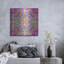 Art mural en métal Lark Manor ™ «Fiesta Fantasy» par Hello Angel