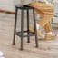2PC Bar Stools With Metal Frame-101575881
