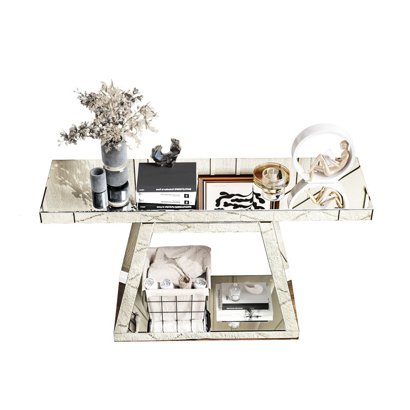 Table d'entrée 55,8 po Modern Luxury Full-Body Mirror