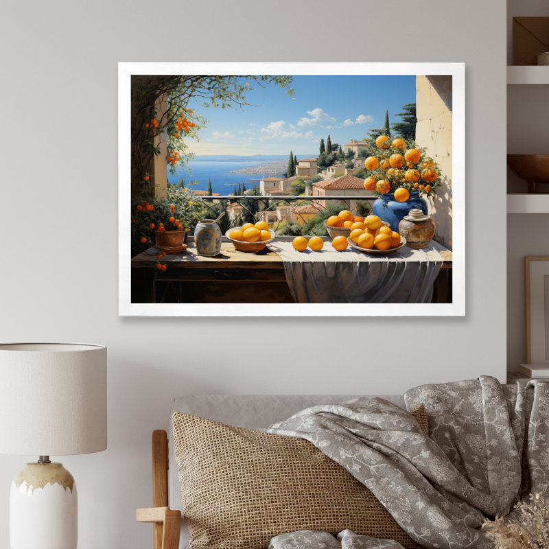 Maridith French French Bliss In Provence II - France, reproduction d'art sur toile encadrée, H 30 po x l 40 po x P 1,5 po
