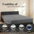 Egyptian Cotton 650 TC Deep Pocket Sheet Set - 18" & 20" Extra Deep Pocket Options-122680160-122680162