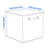 2 Pack Collapsible Fabric Cube Storage Bins-1979697175