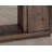 Dark Mezquite Fireplace Console