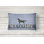 Coussin Labrador Retriever Welcome