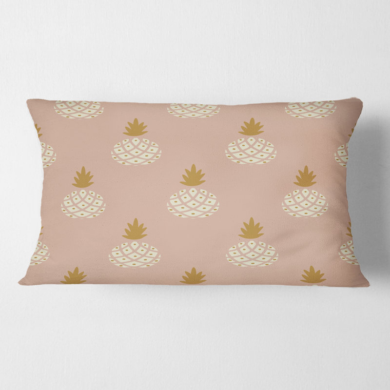 Coussin lombaire bliss vii de l’ananas