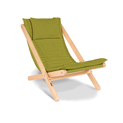 Donner Deck Chair with Cushion