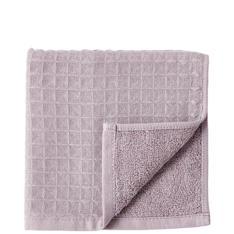 Waffle Twist Waffle Washcloth, Orchid