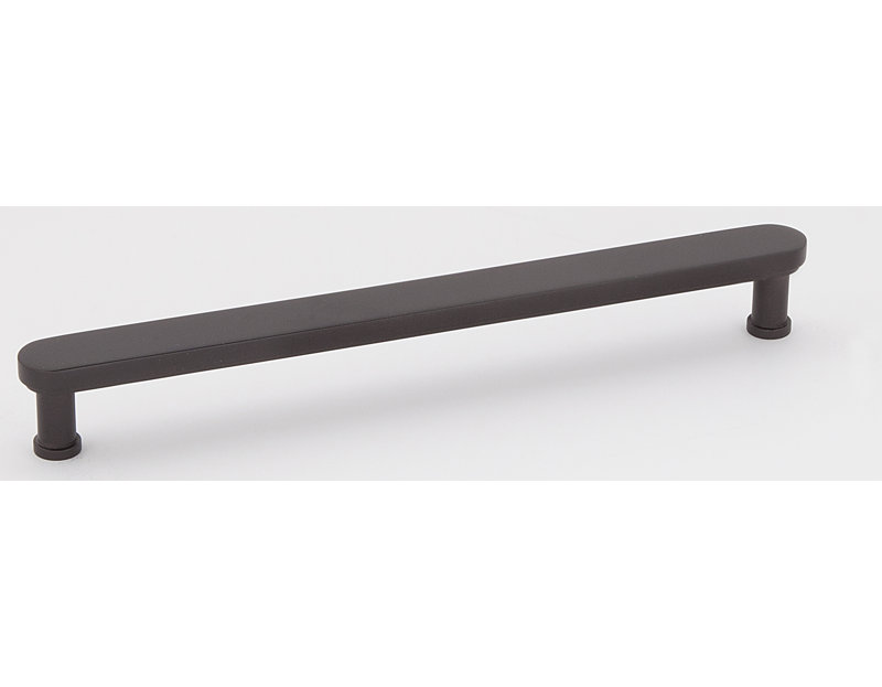 8 Inch Bronze Modern Solid Brass Bar Handle Pull