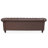84.6" Faux Leather Upholstered Chesterfield Sofa Tufted Rolled-Arm 3-Seater Couch with Solid Wood Legs-2124977442-2111224379-2124977441