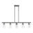Ingris 5 - Light Dimmable Kitchen Island Square / Rectangle Chandelier-199303126
