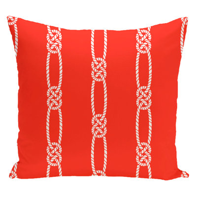 Housse et insert de coussin décoratif nautique Nautical Nights Tom Foolery