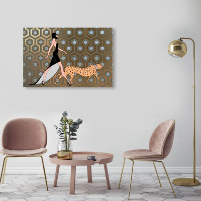 Own the Street - Graphic Art on Canvas