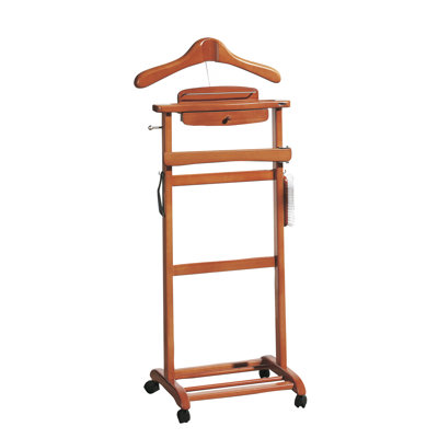 Fremantle Solid Wood Freestanding Valet Stand