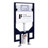 Nebula Dual-Flush Water Elongated Wall-Mount Toilet-39076356
