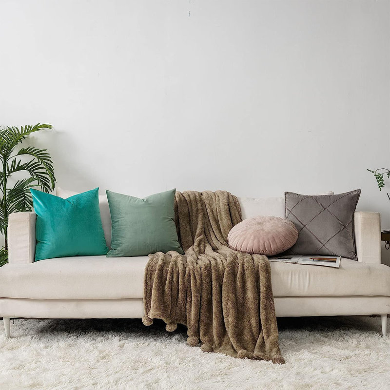 Coussin décoratif, Sauge