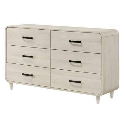Bedroom Dresser With Six Drawers