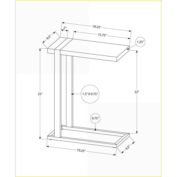 Dimensions du produit