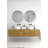 Leia 20 in. Round Mirror-90628787