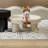 Cream style simple ins coffee table