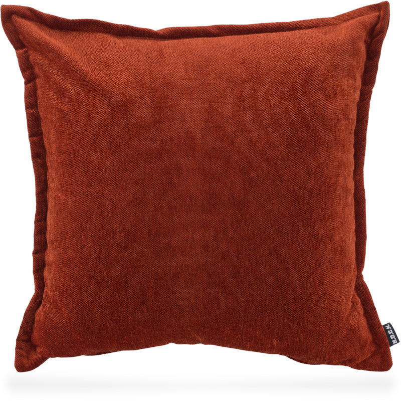 Bizantina Square Cushion, Orange, 60x 60cm