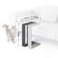 Madelyn Modern Compact C Shape Side Table-108053287