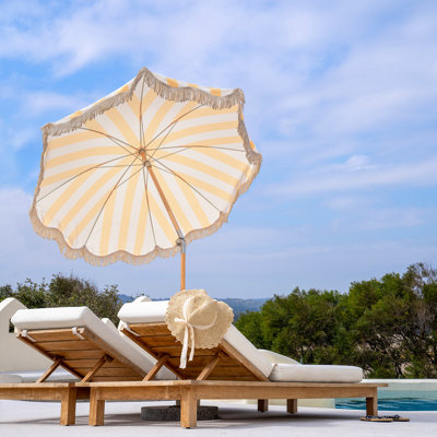 Contrepoids de parasol de plage inclinable 78 po Tonquin