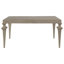 43 " Extendable Rectangular Dining Table