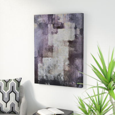 Smoky topaz, impression sur toile tendue