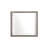 STAR WHITE MIRROR WITH LED
