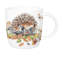 Ensemble de 6 tasses à café en porcelaine tendre Sophie