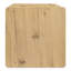 Casey Side Table Dark Brown-162574157