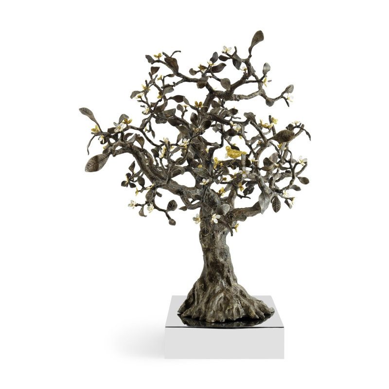 Lovebirds Sculpture, Large