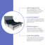 Cadre de lit réglable Toader de 15 po avec matelas à ressorts, tête de lit et port de charge USB inclus-81322167