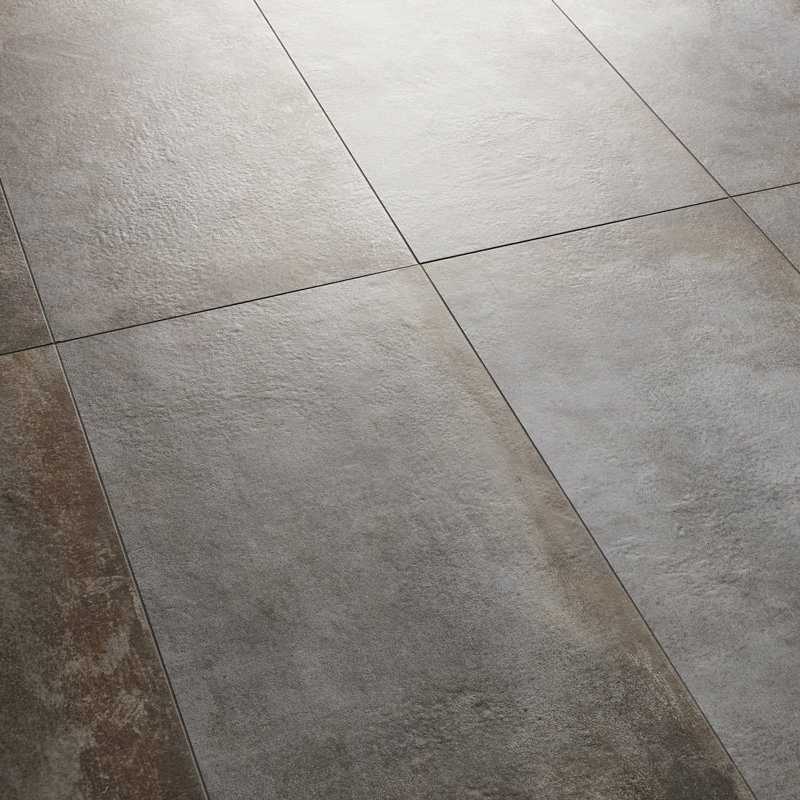 Angela Harris Flatiron 12X24 Matte Porcelain Tile, Graphite