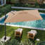 Parasol en porte-à-faux 9 pi avec base Servan Servan-714940070-681010971