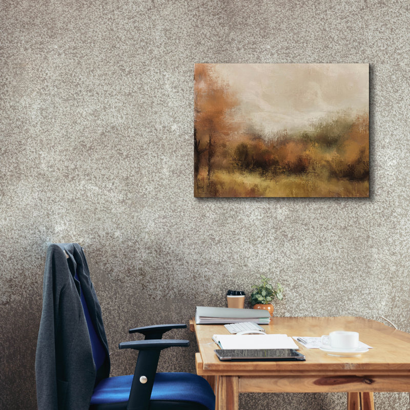  «Autumn Haze» par Ashley Bradley, art mural sur toile